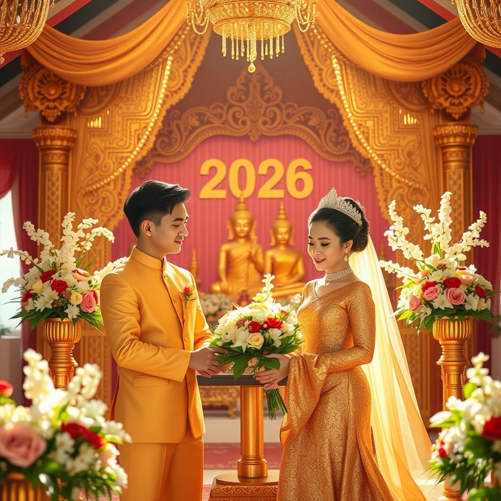 ฤกษ์แต่งงาน มกราคม 69 เสริมดวง